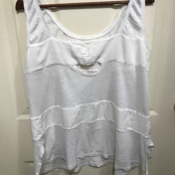 White Lilka tank top - Picture 2 of 4